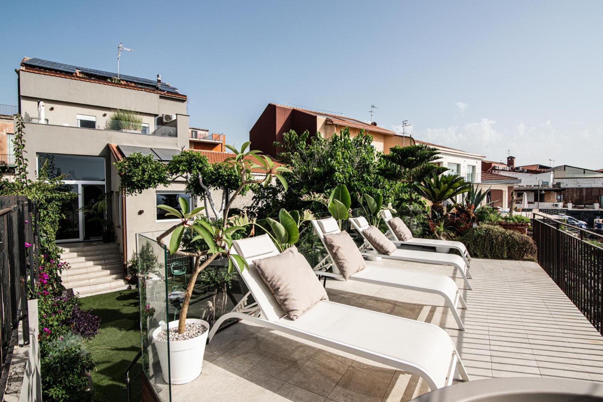 Luxury B&B Euphorbia Acireale Eksteriør billede